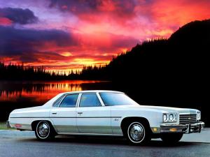 Chevrolet Impala Sedan 1976 года